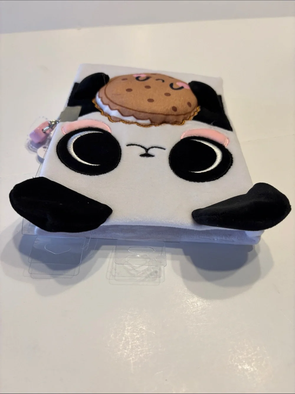 Claire's Panda and Cookie Journal with Lock and Keys